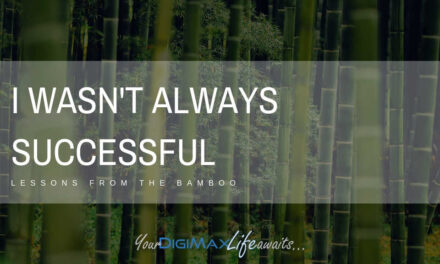 I wasn’t always successful: Lessons from the Chinese Bamboo