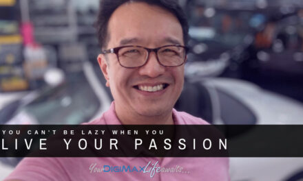 Why It’s So Important To Live Your Passion