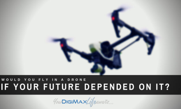 Will you fly IN a drone?