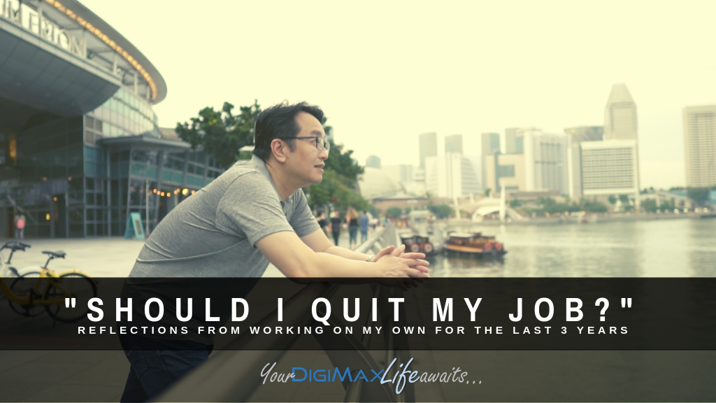 Should you quit your job?