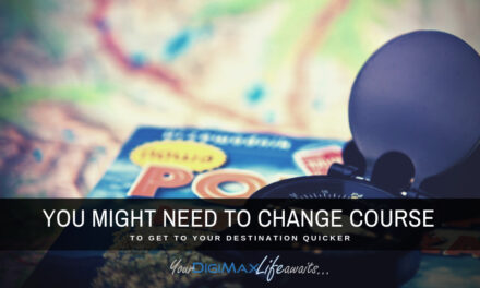 Do you need to change course?