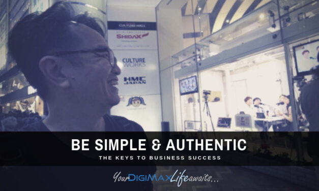 Succeed by being Simple & Authentic