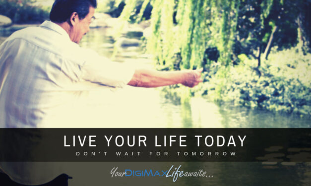 How to start living YOUR life today