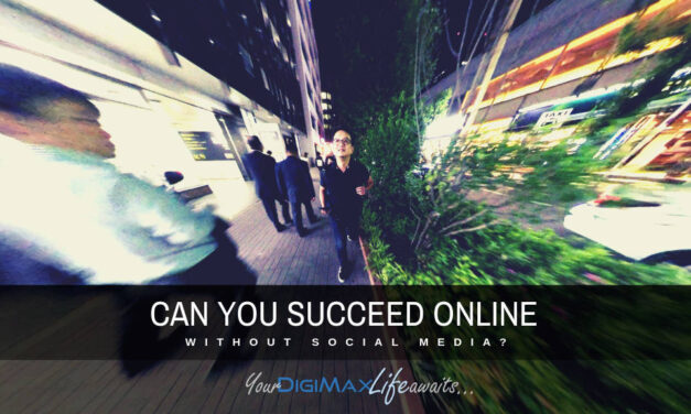 Can you succeed online without social media?