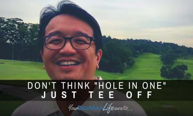 Why you must Tee-Off to succeed