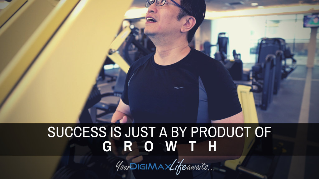 Success Is Just A By-Product