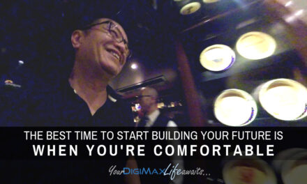 Are you too comfortable to build your future?