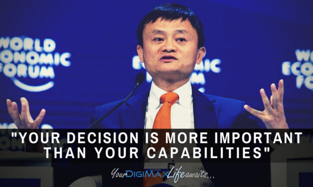 Lessons from Jack Ma as he retires…