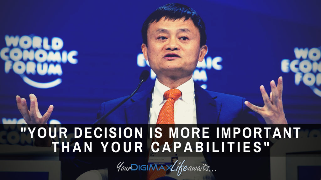 Lessons from Jack Ma as he retires…