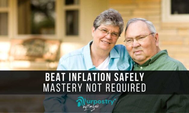 Beat Inflation The Best & Safest Way – Mastery Not Required